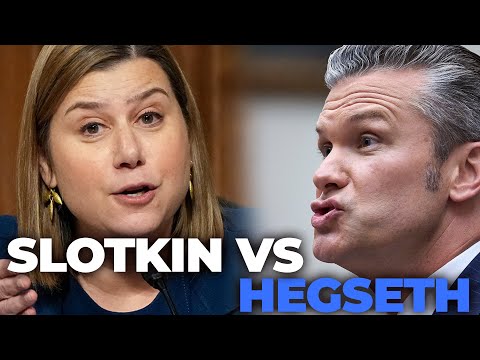 Slotkin tells Hegseth: Esper had ‘more GUTS and BALLS than you’ | TRENDING