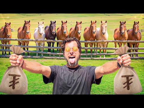 I Became a Millionaire Selling Horses 🇲🇳