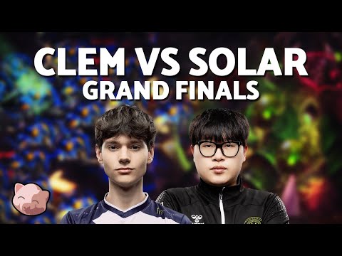 CLEM vs SOLAR: Grand Finals | Pigosaur 53 - StarCraft 2