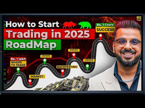 How to Start Trading in 2025? | 7 Steps to Make Money in Stock Market / Forex / Crypto Trading
