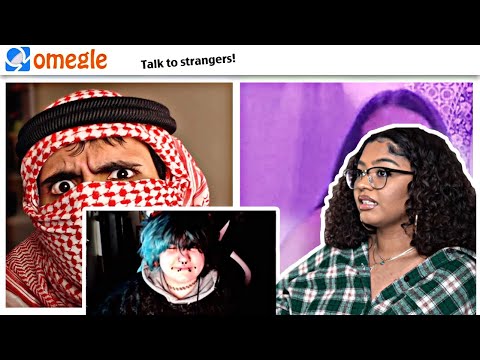 Arab ROASTS Racist people on Omegle ** REACTION **