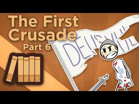 Europe: The First Crusade - On to Jerusalem - Extra History - Part 6