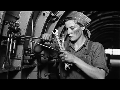 How a Factory Girl’s “Wrong Bolt” Stopped 300 B-17 Bombers From Exploding Mid-Air