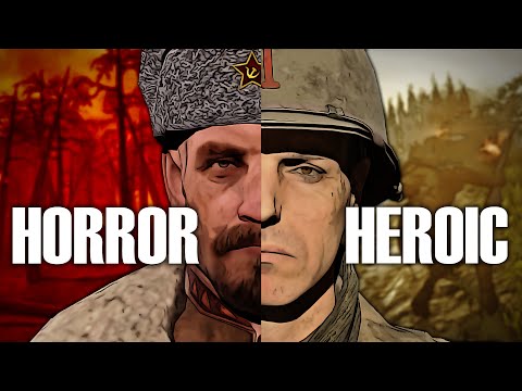 World at War vs World War II - Campaign