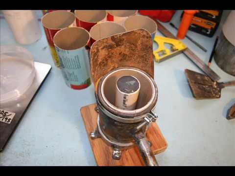 Notes on building an M class PVC rocket motor