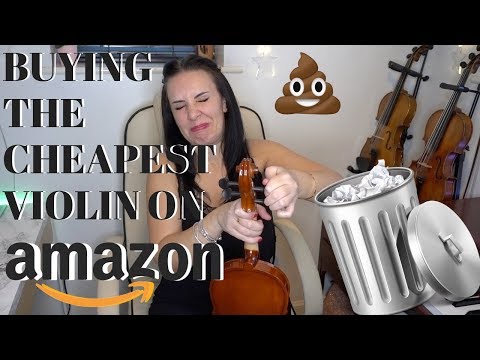 Buying the CHEAPEST violin on AMAZON for $30 - is it any good??