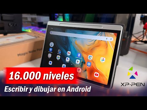 Dibujar y escribir en Android como nunca: Review XP-Pen Magic Note Pad
