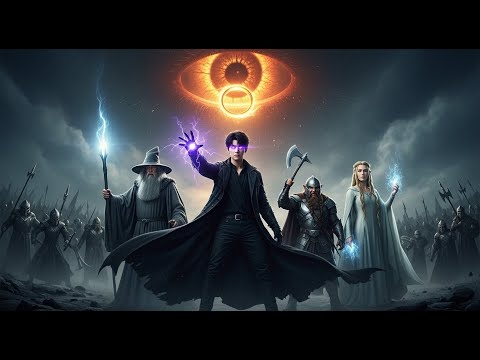 What If Sung Jin Woo Awakened in Middle Earth?