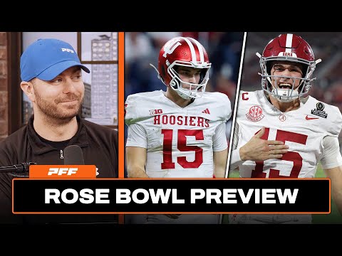 Indiana vs. Alabama Preview & Prediction | PFF College Football Show