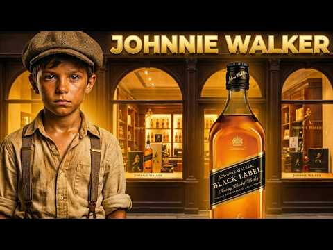How a Poor Scottish Boy Created Johnnie Walker