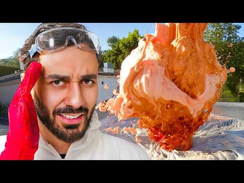 جربت أكبر وأغرب تجارب علمية في العالم 🧪👨🔬