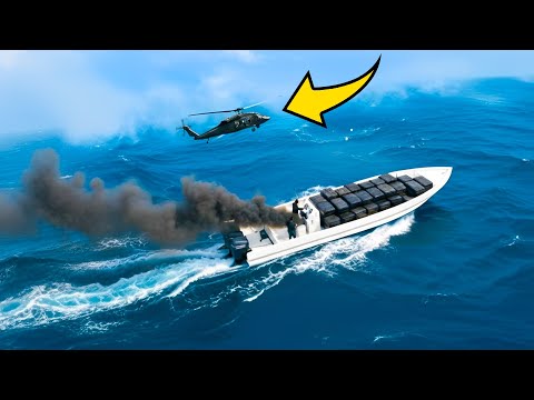 The Coast Guard’s $10,000 Shot That Ended a $42 Million Cartel Run