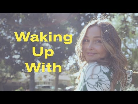 Camilla Luddington's Morning Involves Two Dogs, One Baby, and Kitchen Beauty Hacks | ELLE
