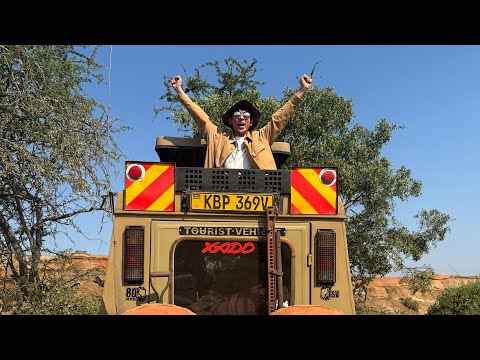 我剛下飛機!! 在肯亞看動物的第一天!🦒 【阿滴日常肯亞ep.1】