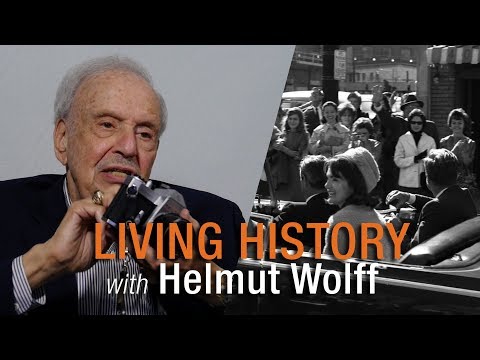Living History with Helmut Wolff
