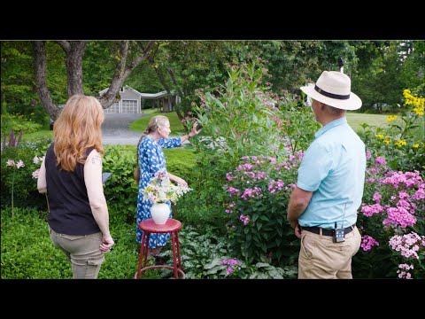 All Things Gardening | a guided tour of a Norwich, Vermont garden, 53 years in the making.