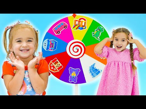 Alice and Fortune Wheel Adventure