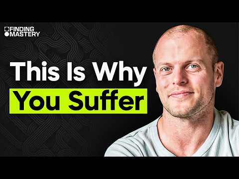 Depression Is the Past, Anxiety Is the Future — How to Live in the Present | Tim Ferriss