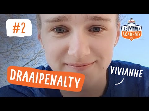 Vivanne Miedema | Training Draai Penalty | Leeuwinnen Academy
