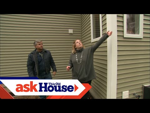 How to Repair Melted Vinyl Siding | Ask This Old House
