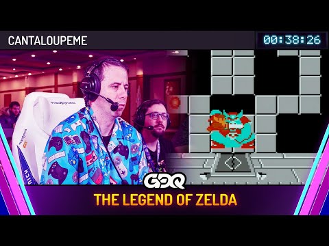 The Legend of Zelda by Cantaloupeme in 38:26 - Awesome Games Done Quick 2024