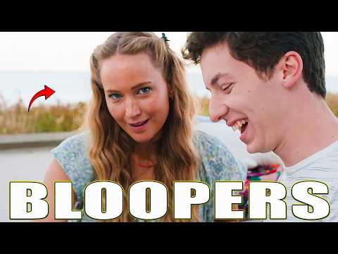 Bloopers Where Jennifer Lawrence Couldn't Stop Laughing