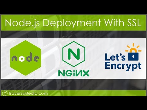 Full Node.js Deployment - NGINX, SSL With Lets Encrypt