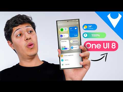 One UI 8 is here! I updated my GALAXY ALL NEW Android 16!