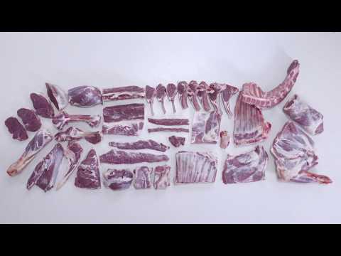 Breaking Down a Side of Lamb with Troy Wheeler