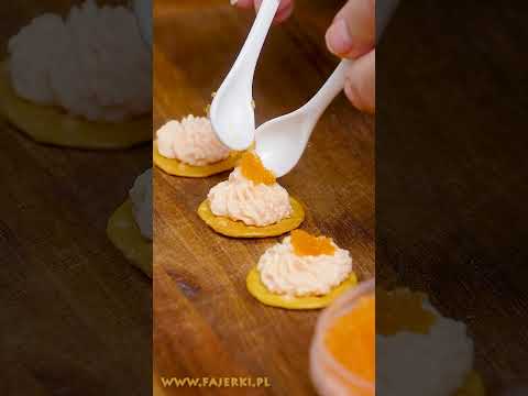 10 Mini Canapes – quick and tasty finger food recipe #snack #food #recipeoftheday #appetizer