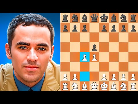 Garry Kasparov's Incredible Queen's Gambit