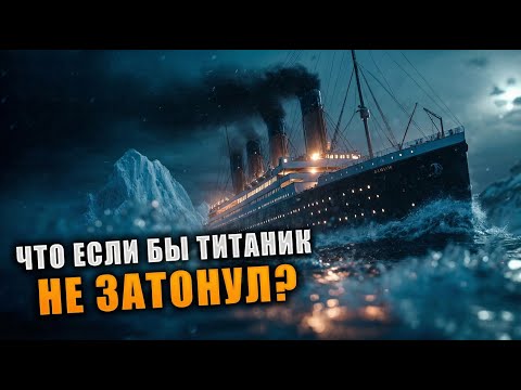 Что если бы Титаник НЕ ЗАТОНУЛ ? История и Альтернативная история Титаника которая изменила ВСЕ.