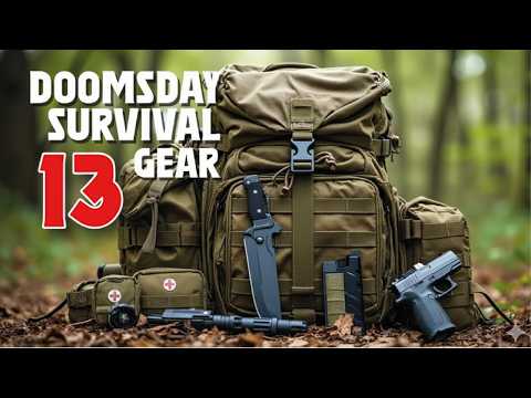 13 Coolest Doomsday Survival Gear & Gadgets Every Prepper Needs