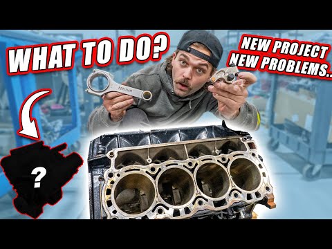 9,000+RPM GODZILLA Parts Are HERE!! Whose Engine Is This?