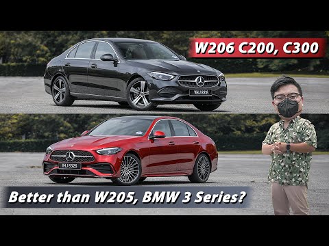 2022 Mercedes-Benz C-Class, W206 C200 and C300 review – from RM288k in Malaysia