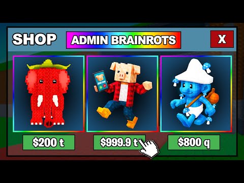 Steal A Brainrot, But It's Pay to Win