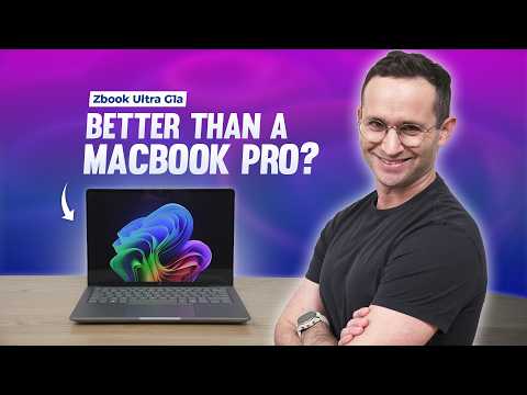 ZBook Ultra G1a: Finally, Strix Halo in a Laptop