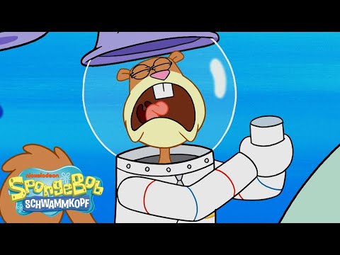 SpongeBob | Sandys MERKWÜRDIGSTE Experimente | Spongebob Schwammkopf