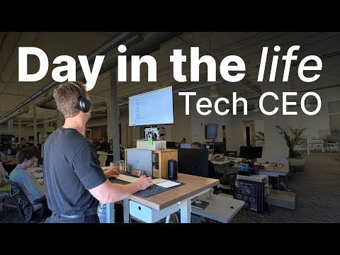 A Day in the Life of a Tech Startup CEO
