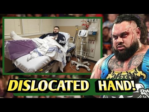 CAREER OVER?! Bronson Reed Suffers Devastating Torn Bicep on RAW – Surgery Incoming.