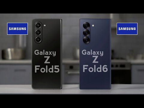 Samsung Z fold 5 vs Samsung Z fold 6