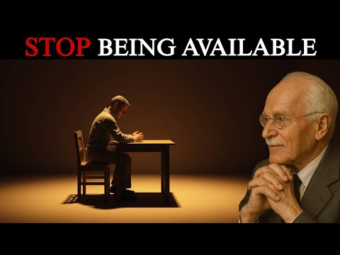 When You Stop Being Available, Everything Changes - Carl Jung