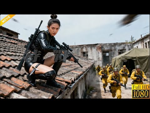 2個女特工全武裝潛入敵人內部，與日軍決一死戰⚔️  抗日  MMA | Kung Fu