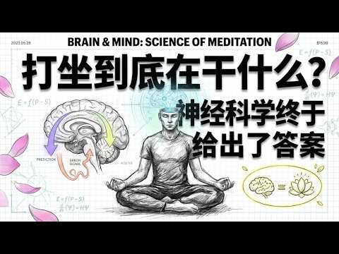 打坐的神经科学真相 | 预测编码与唯识宗的惊人巧合 | 王利杰视角