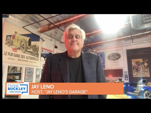 Jay Leno talks cars, comedy, and life after late-night | Frank Buckley Interviews