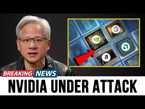 Jensen Huang Is NOT Backing Down — Google & AWS Bring Their Hardest AI Chips Yet