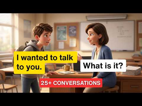 25 Simple Real-Life Dialogues for Beginner English (A1–A2)