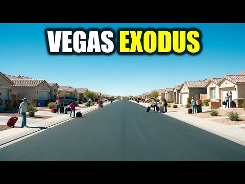 Why Everyone is LEAVING Las Vegas - Workers Reveal the Corporate Greed Killing Sin City