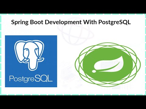 Developing Rest API using Spring Boot and PostgreSQL Database |PostgreSQL|Postgres|Spring Boot