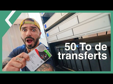 Synology DS1821+ to UNAS Pro I migrate 48TB of data!!